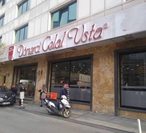 donerci celal usta caglayan istanbul